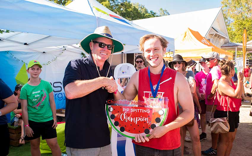 Pip spitting open champion